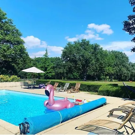 펜션 Hors Cadre/villa Avec Piscine *