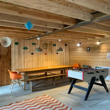 בית נופש Hors Cadre/villa Avec Piscine Nort-sur-Erdre (Loire-Atlantique)