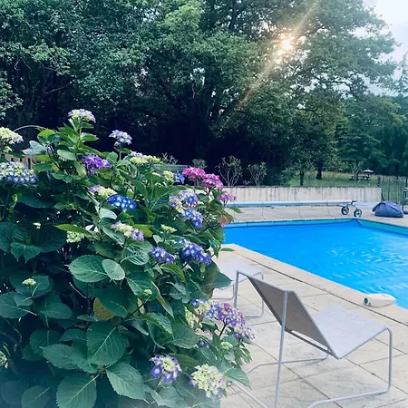 Hors Cadre/villa Avec Piscine בית נופש Nort-sur-Erdre (Loire-Atlantique)