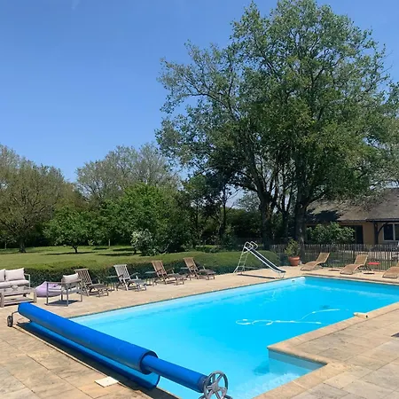 Hors Cadre/villa Avec Piscine * Nort-sur-Erdre (Loire-Atlantique)