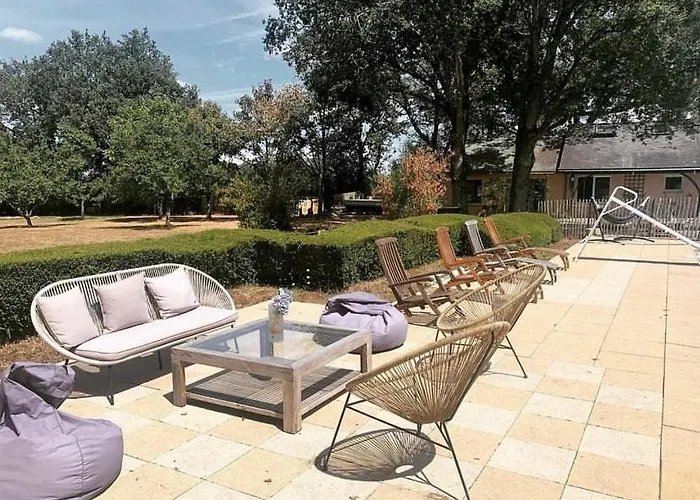 Hors Cadre/villa Avec Piscine Nort-sur-Erdre (Loire-Atlantique)