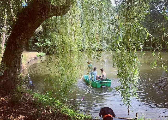 펜션 Hors Cadre/villa Avec Piscine *