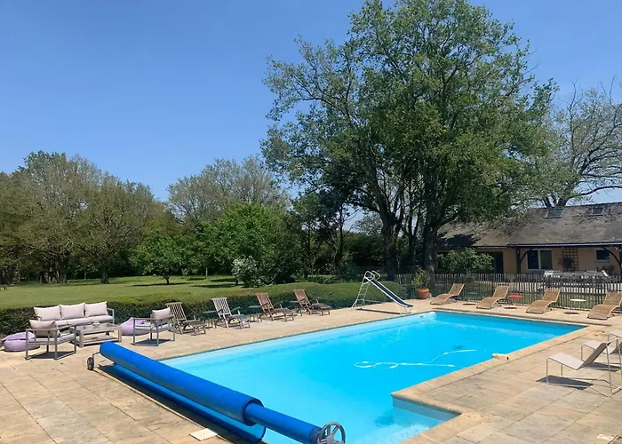 Hors Cadre/villa Avec Piscine * Nort-sur-Erdre (Loire-Atlantique)