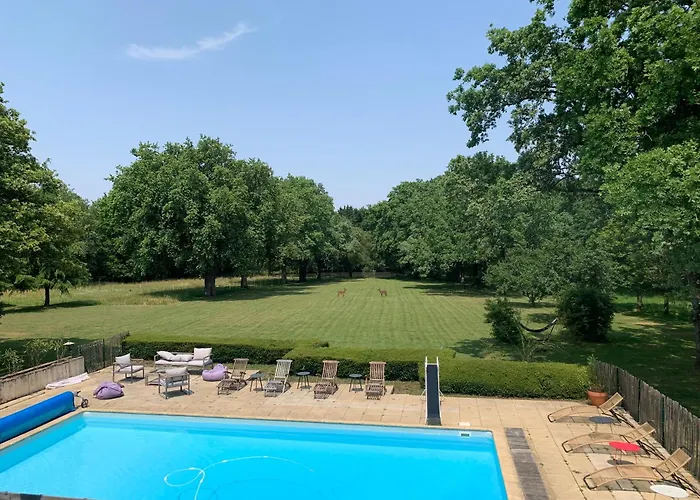 Hors Cadre/villa Avec Piscine * Nort-sur-Erdre (Loire-Atlantique)